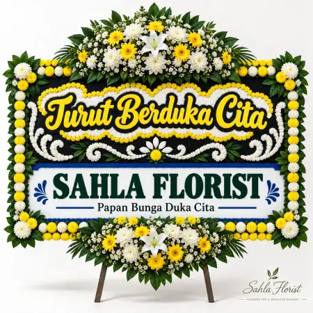 Papan Bunga Duka Bolaang Mongondowselatan