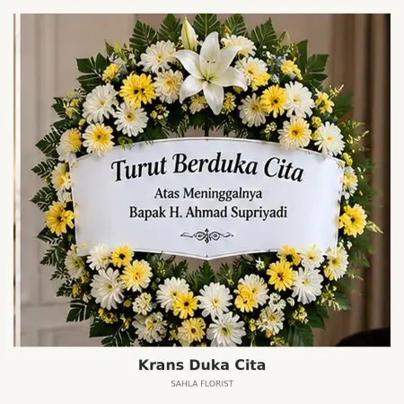Krans Bunga Duka Bolaang Mongondowselatan