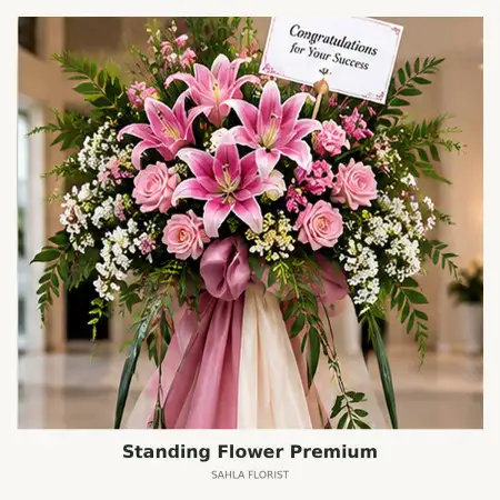 Standing Flowers Bolaang Mongondowselatan